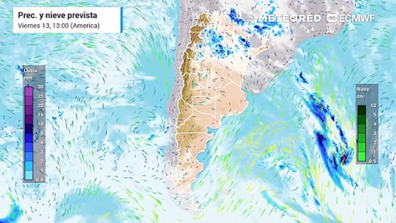 Pronóstico del tiempo en Argentina: alerta por tormentas este fin de semana largo de carnaval en la región pampeana