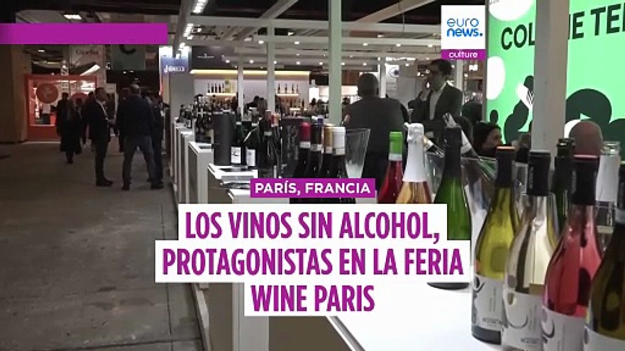 Los vinos sin alcohol, protagonistas en la feria internacional Wine Paris