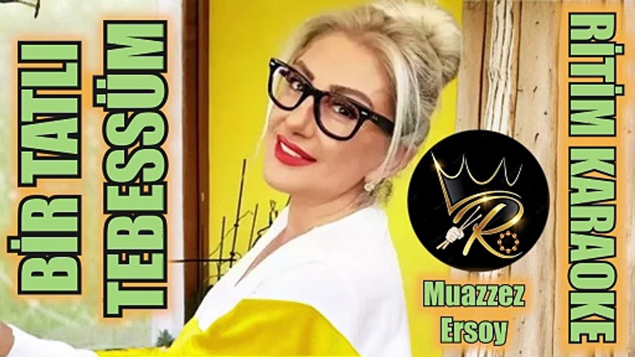 Bir Tatlı Tebessüm - Muazzez Ersoy ✩ Ritim Karaoke (Uşşak Maya 4/4 Sofyan Vahde Beste Zeki Müren)