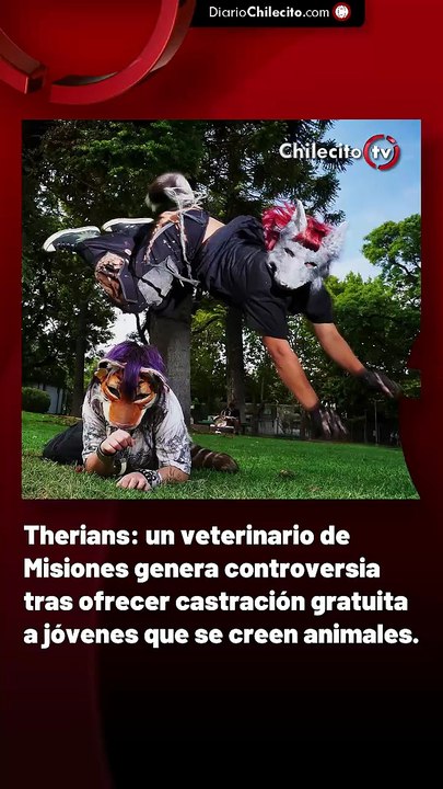 Therians: un veterinario de Misiones genera controversia tras ofrecer castración gratuita a jóvenes que se creen animales.