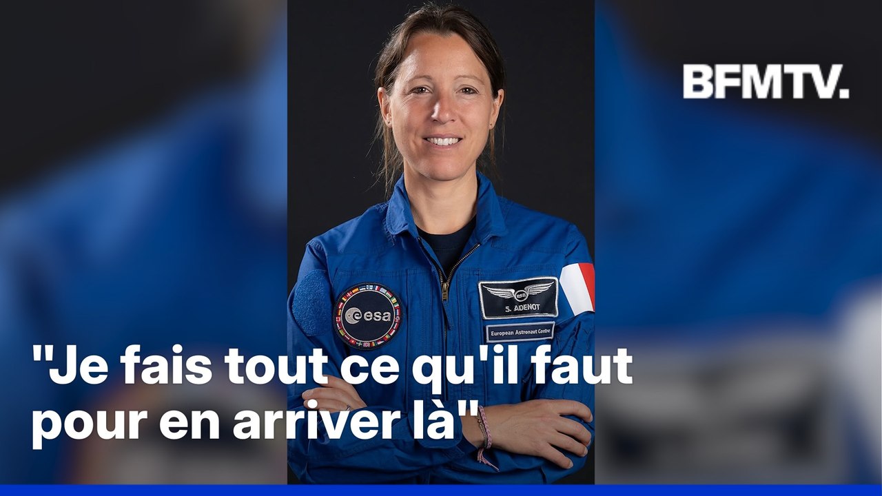 Qui est Sophie Adenot, l'astronaute française qui a réalisé son "rêve de petite fille" en s'envolant vers l'ISS?