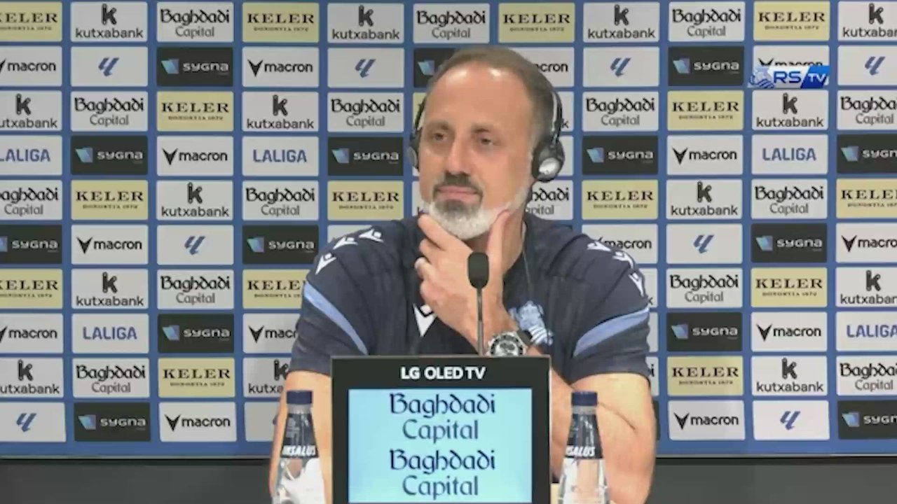Rueda de prensa de Matarazzo en la previa del Real Madrid vs. Real Sociedad