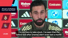 'I have seen the memes' - Arbeloa on his first month as Madrid boss