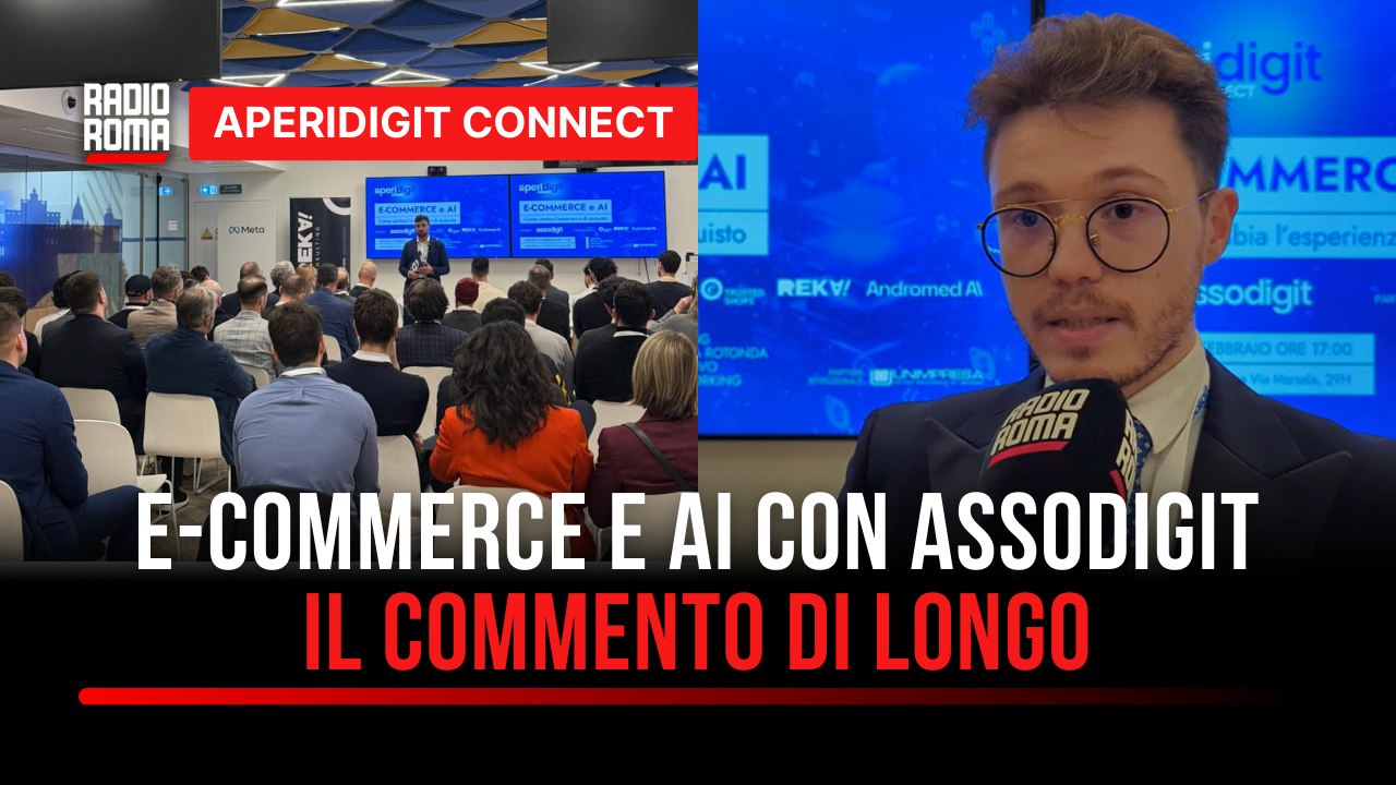 E-Commerce e AI con Assodigit: il commento di Alessandro Longo, Consulente finanziario ING