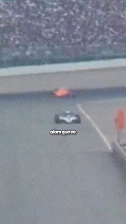 Le feu invisible de l'Indy 500