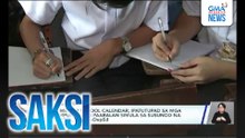 Trimester school calendar, ipatutupad sa mga pampublikong paaralan simula sa susunod na school year ---DepEd | Saksi