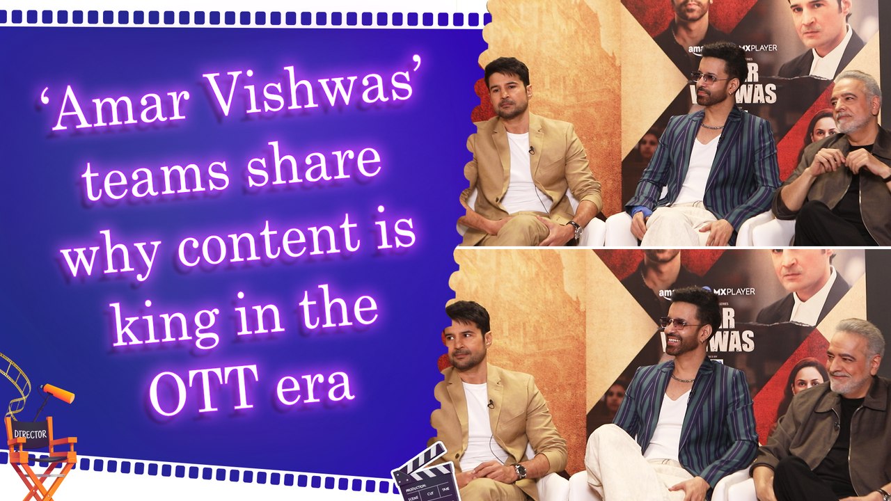 IANS Exclusive Interview: Star cast of ‘Amar Vishwas’ opens up about their series and its powerful storytelling