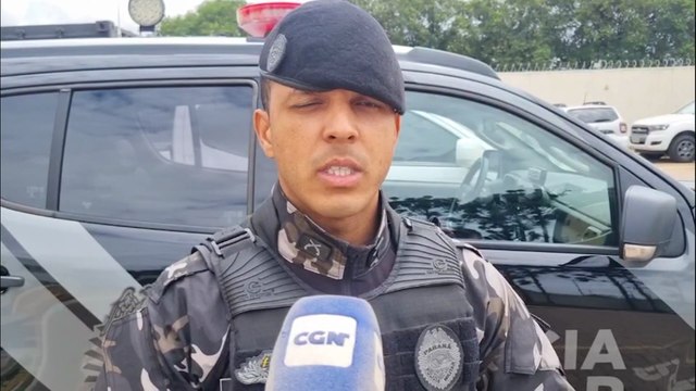Tenente da PM fala sobre prisão de homem acusado de realizar ameaças com arma de fogo