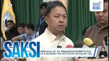 Ombudsman Remulla at ICI, pinagkokomento ng Korte Suprema kaugnay ng petisyon ni Zaldy Co | Saksi