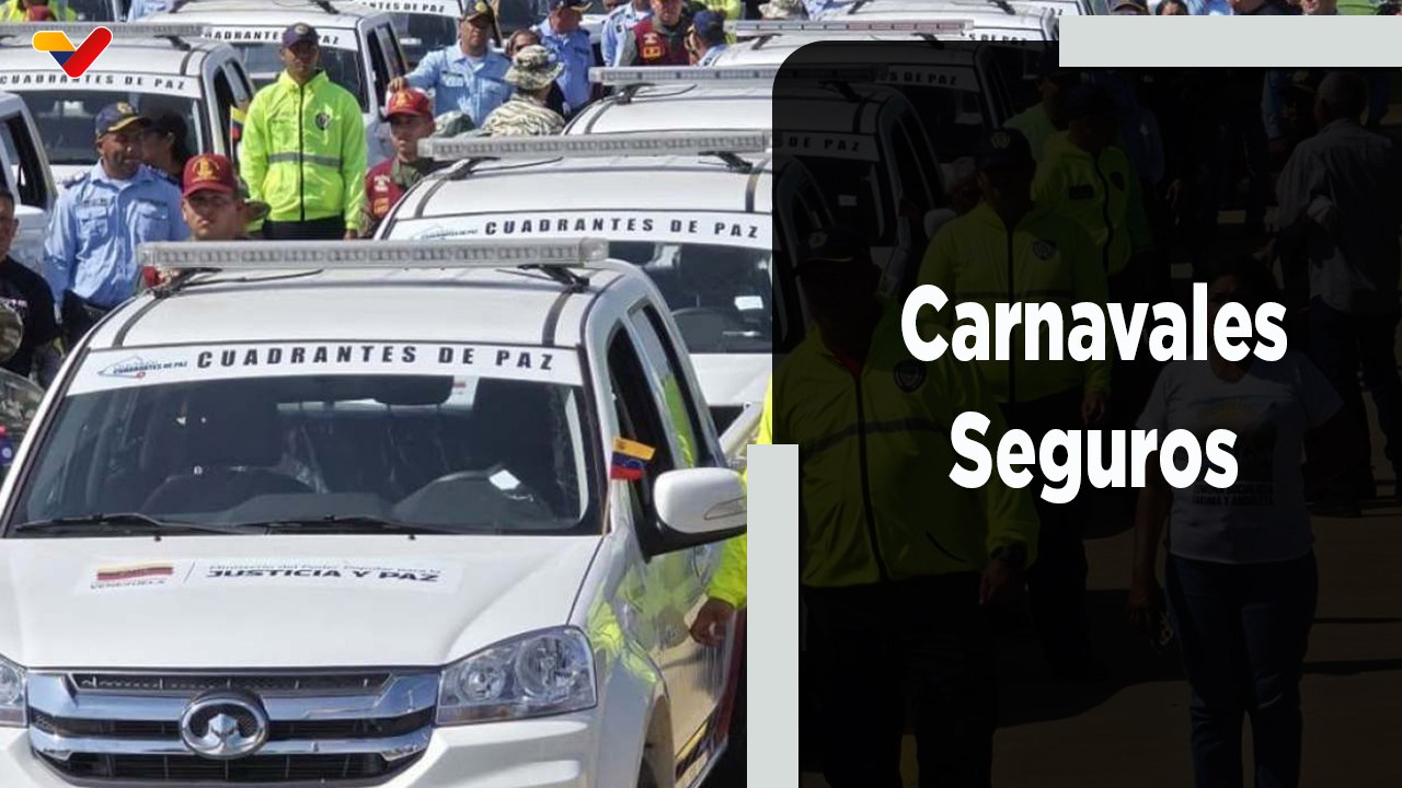 Al Aire | Despliegue Carnavales 2026 garantizará seguridad y sano disfrute de los temporadistas
