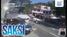 2 sugatan sa karambola ng 3 sasakyan | Saksi