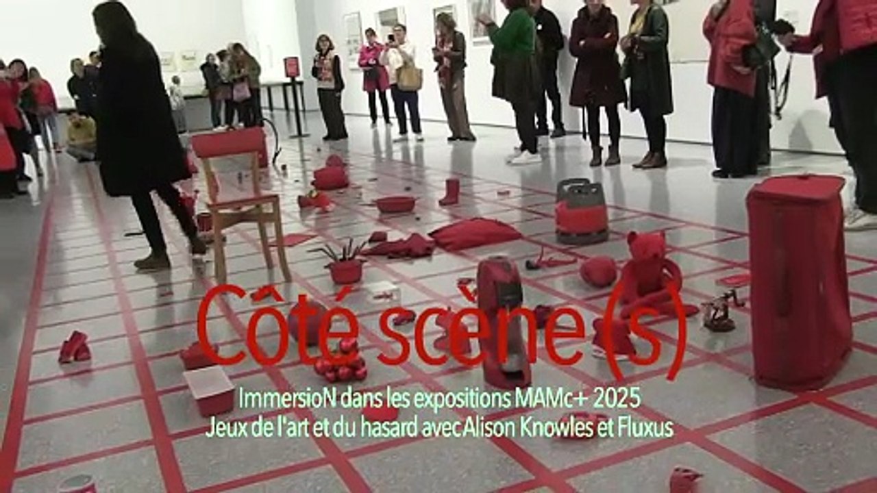 MAM : Knowles Fluxus jeux de l'art