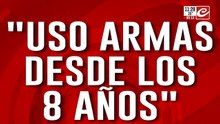Tremendo audio revela el dialecto de los pibes chorros: "Uso arma desde los ocho años"