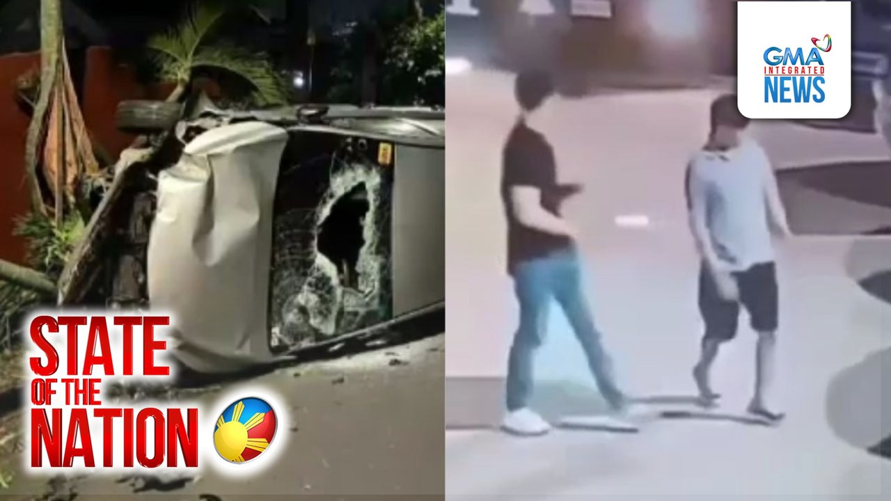 Negosyante patay sa hit-and-run; 21-anyos na driver, susuray-suray na bago ang disgrasya | SONA