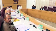 #AHMEDABAD #SABARMATI ASHRAM COUNCIL MEETING BY #GUJARAT CM