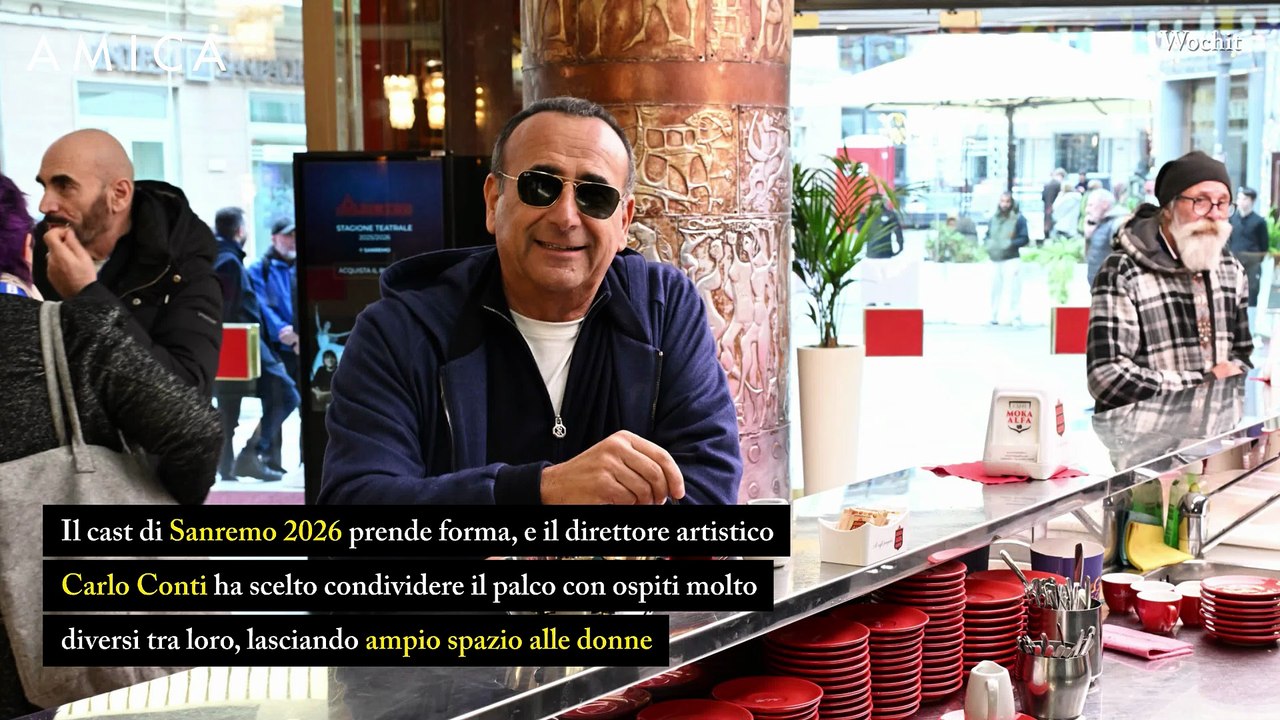 Da Pilar Fogliati a Alicia Keys, le donne sul palco con Carlo Conti a Sanremo 2026
