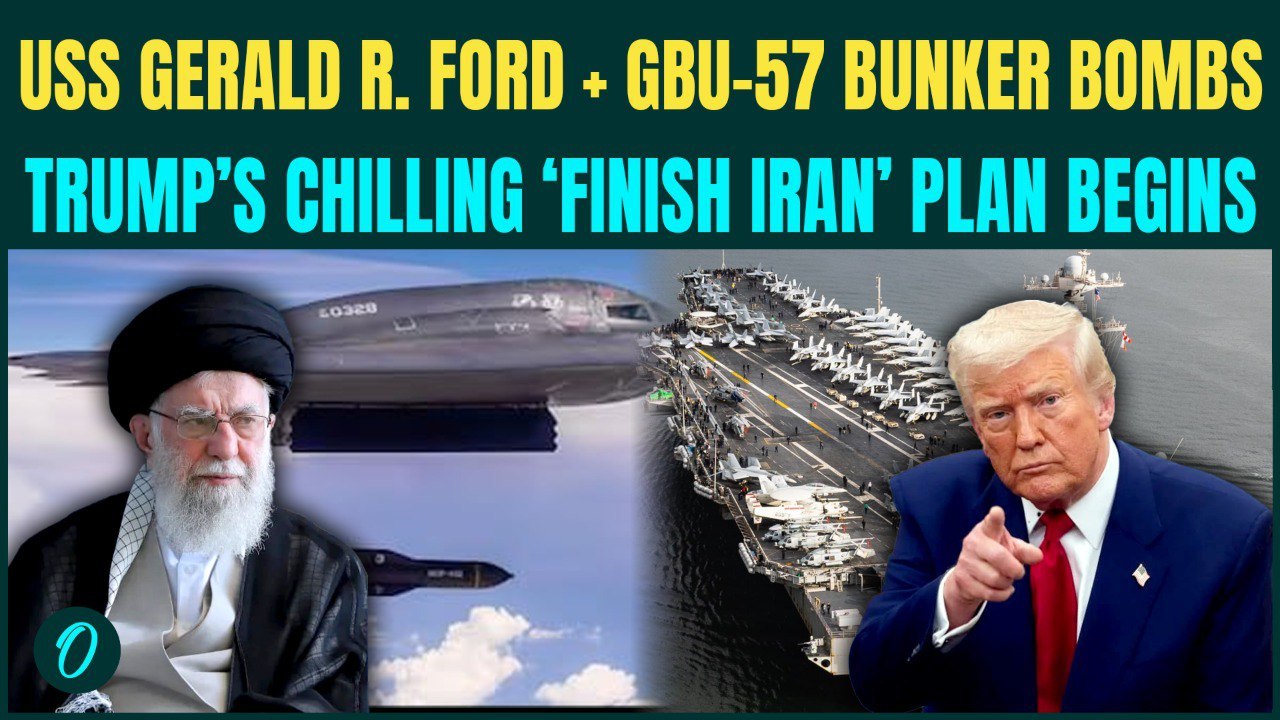 US Iran Nuclear War: US B-2 Bombers to OBLITERATE Iran’s Nuclear Sites? Trump ORDERS GBU-57 Restock
