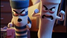 Socks In Full Angry Mood Ai Animation Vide