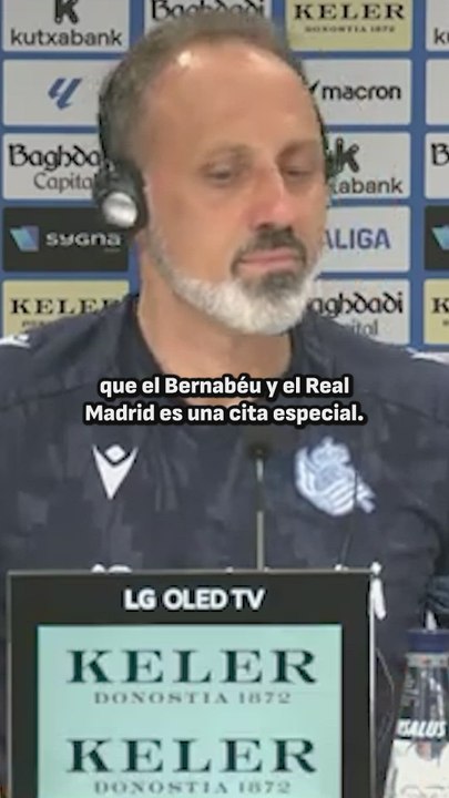 Preguntan a Matarazzo por jugar en el Bernabéu y su respuesta va a emocionar a cualquier madridista