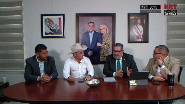 🔥📍 En entrevista para La Mesa Caliente de #nrtmexico, el alcalde de Sabinas, Chano Díaz, detalló los planes de obras sociales e inversiones que se estarán impulsando este año para fortalecer el desarrollo del municipio
