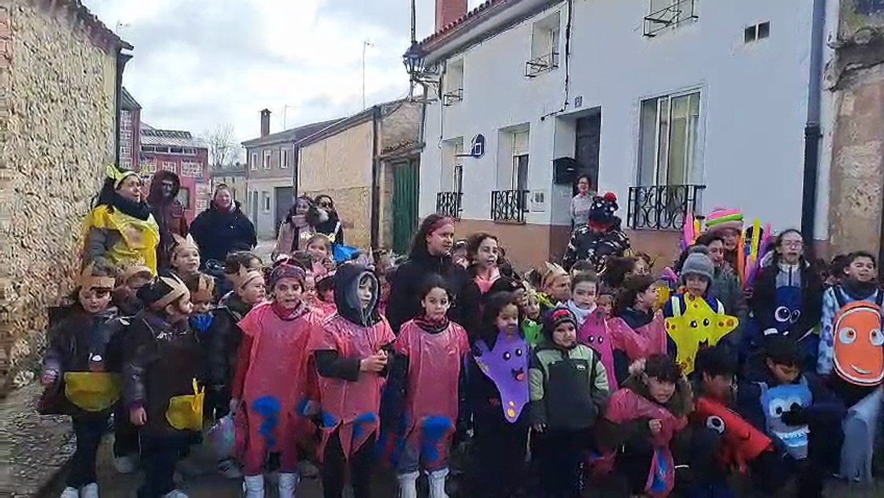 Carnestolendas en Cilleruelo de Abajo