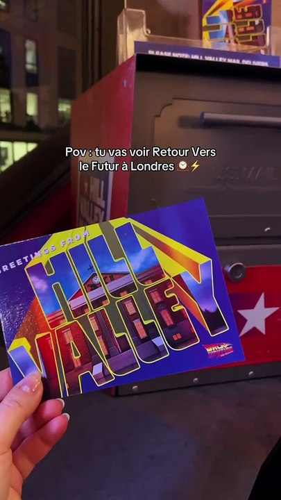 La comédie musicale Retour Vers le Futur