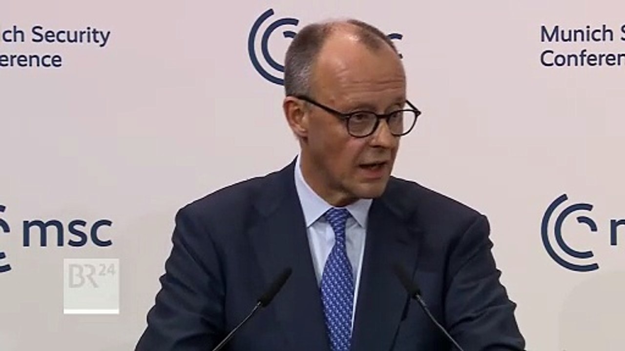 Merz dice que Europa y EEUU son "más fuertes" si están unidos