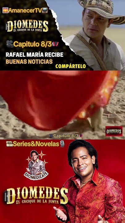 Diomedes Díaz capitulo 8/3