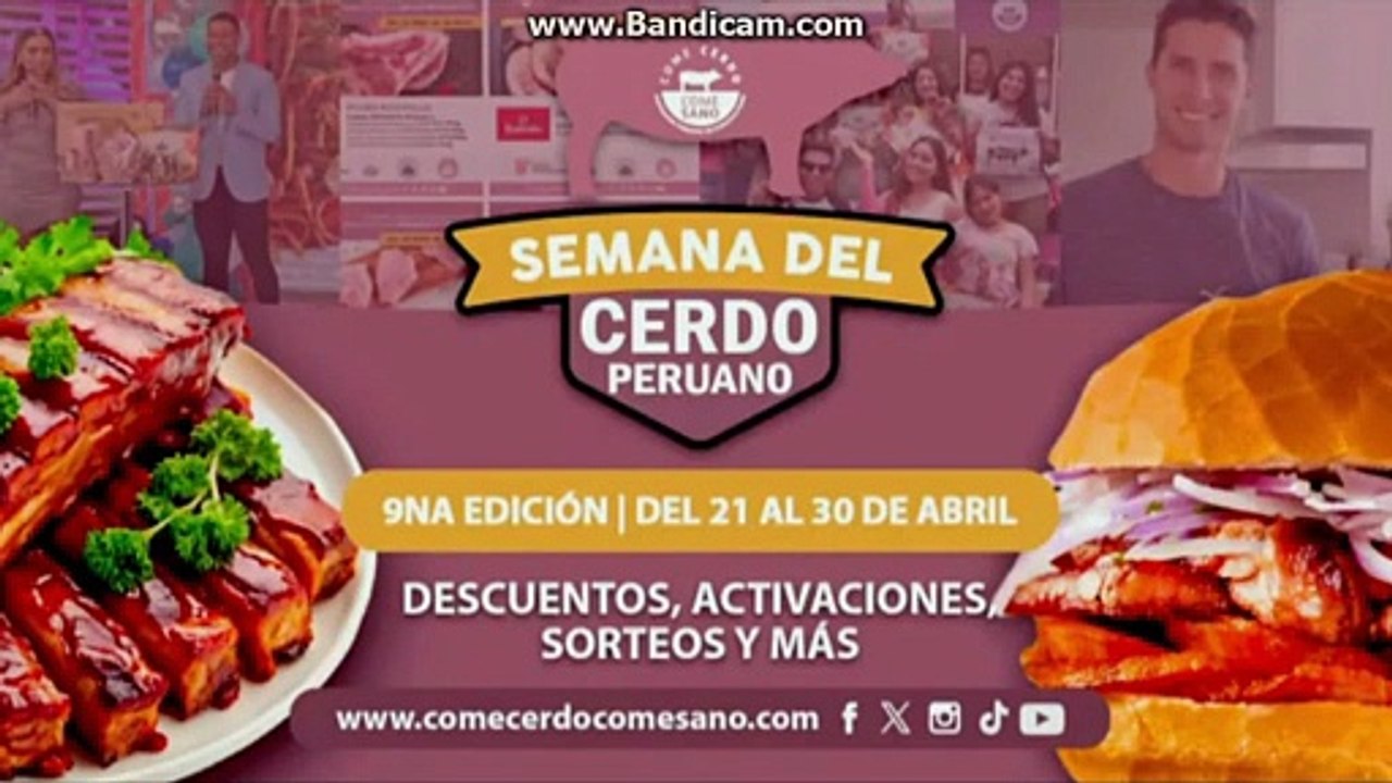 Tanda de Comerciales Peruanos America Television 28-04-2025 2-3