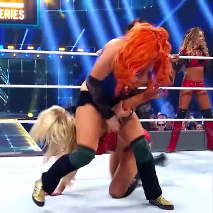 John Cena competes against Mr McMahon and a barrage of Superstars in a Gauntlet Match (3)