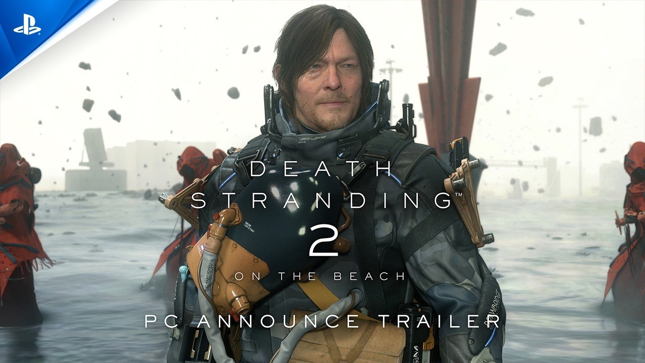 Death Stranding 2: On the Beach - Announce Trailer | PC Games