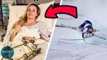 10 Most Devastating Olympic Ski Snowboard Crashes