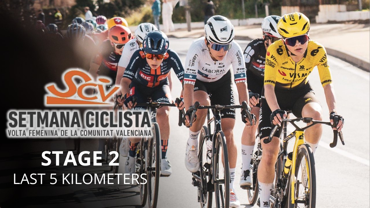 Tour de Valence Femmes 2026 - Étape 2 - Cat Ferguson remporte la 2e étape au sprint