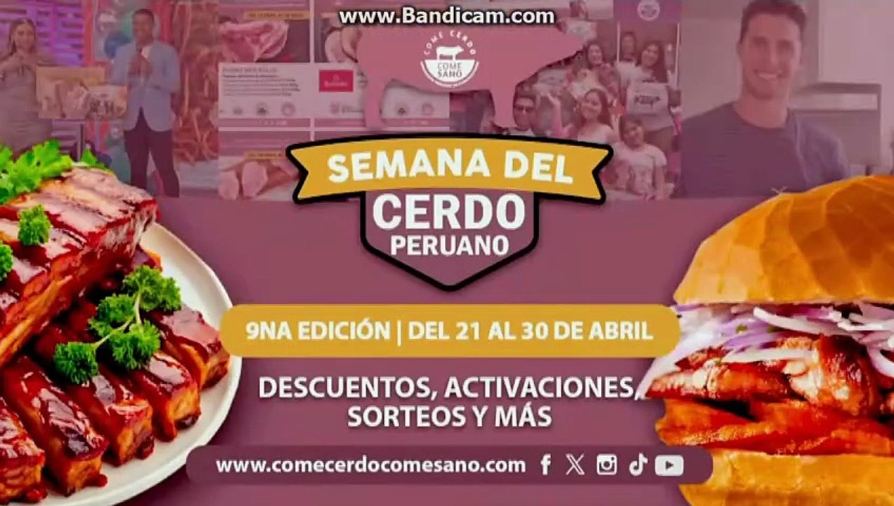 Tanda de Comerciales Peruanos America Television 25-04-2025 1-2