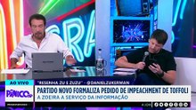 RESENHA ZU E ZUZU: TOFFOLI APRENDE QUE DIAS VIRAM NOITES E CORREIOS SÓ ENTREGAM ROMBO FISCAL
