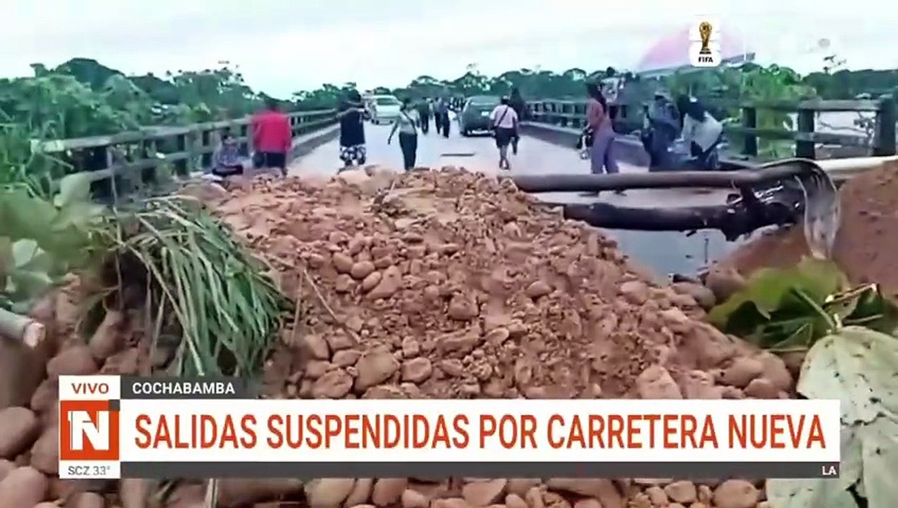 reporte de transito bloqueos