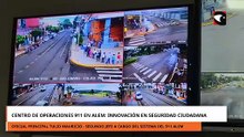 Centro de Operaciones 911 en Alem: Innovación en Seguridad Ciudadana