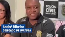 Suspeito de matar jovem em Juatuba estava em regime semiaberto
