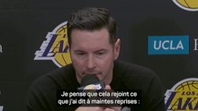 Lakers - JJ Redick salue le "remarquable" triple-double de LeBron