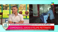 Felipe Pettinato será juzgado por estrago doloso: cuántos años de prisión podría recibir