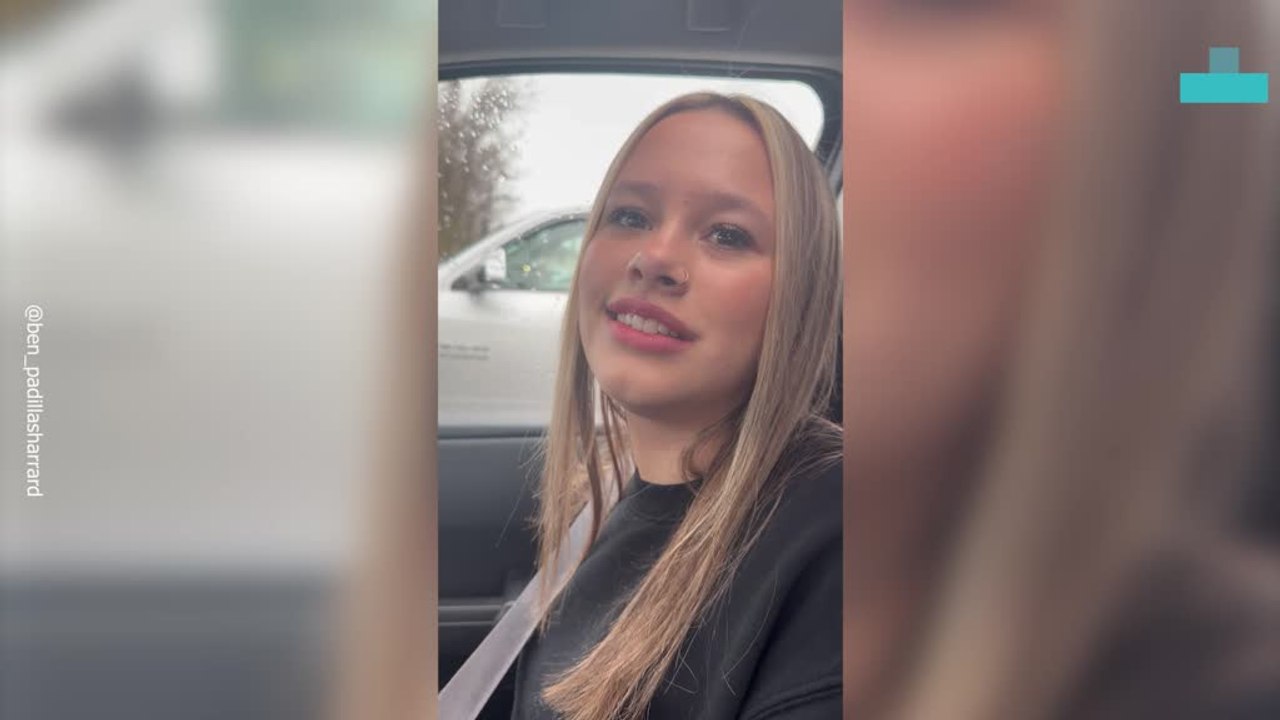 Hilarious Moment Woman Speaks With Numb Mouth After Dentist Trip
