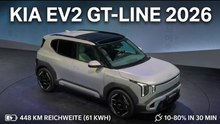2026 Kia EV2 GT-Line aus Europa – B-SUV mit Hightech