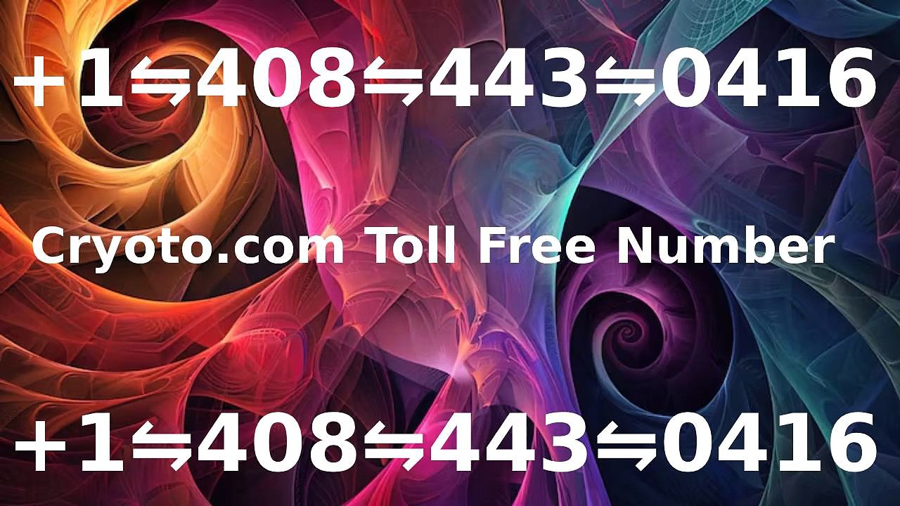 ((Complete))℠ (List)℠ Of Crypto.com™®USA Helpline™ Toll-Free Numbers: A Step By Step Guide