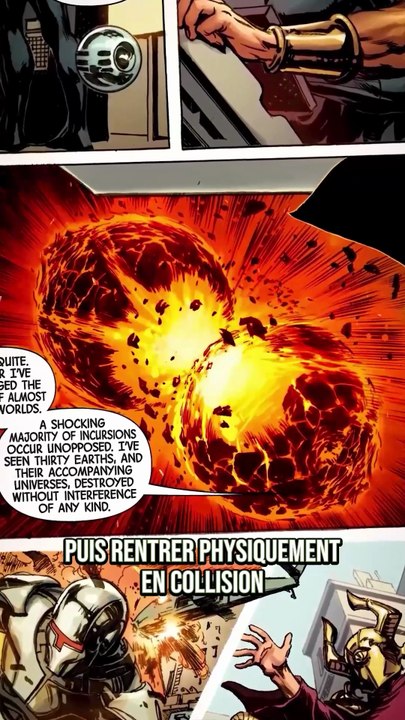 C'est Quoi une Incursion dans Marvel ?