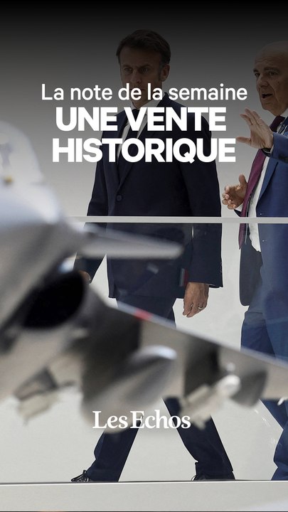 La note de la semaine