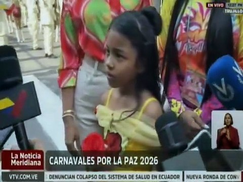 Trujillo | La alegría del Carnaval llenó de color y entusiasmo a toda la familia del municipio Valera