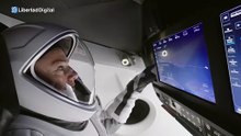 Despega el Falcon 9 con la nave Dragon que llevará a Sophie Adenot a la Estación Espacial