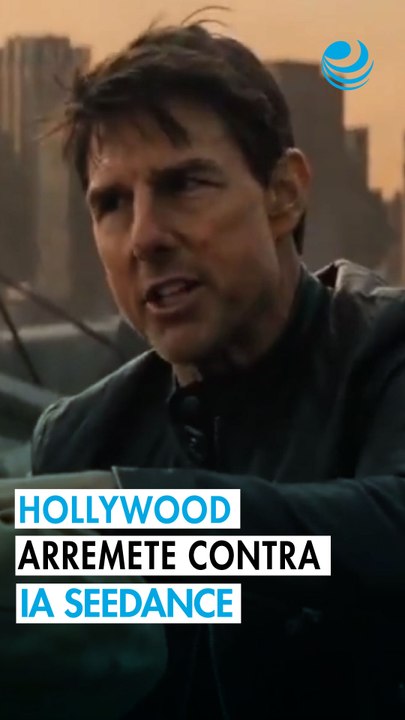 Hollywood se lanza contra la IA china Seedance tras crear pelea entre Tom Cruise y Brad Pitt