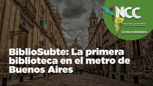 BiblioSubte: La primera biblioteca en el metro de Buenos Aires