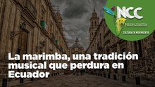 La marimba, una tradición musical que perdura en Ecuador